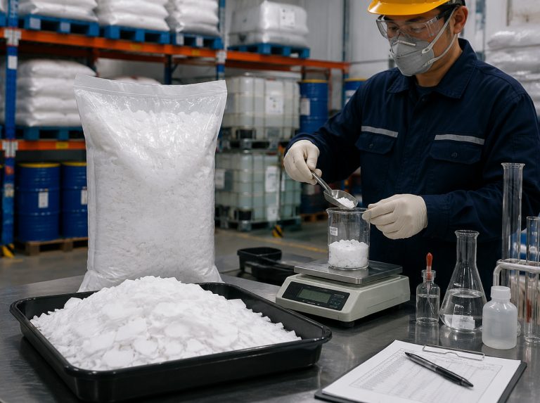 延安99%工业级氢氧化钠片碱